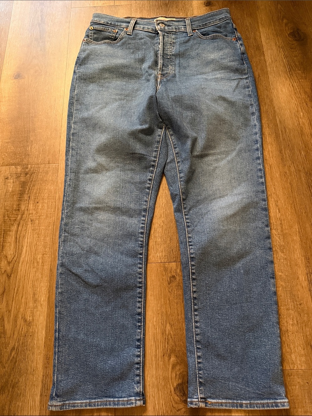 Levi’s Wedgie Straight Jeans Women’s 32